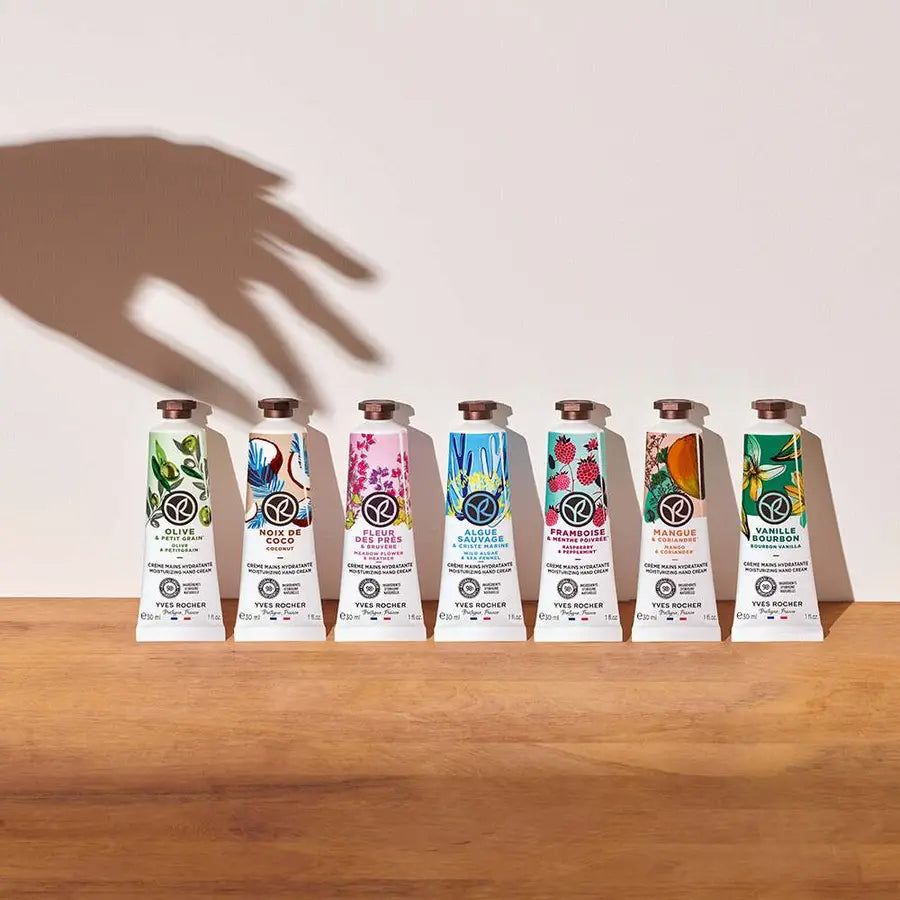 Handcreme Hammam Arganöl & Rosenwasser – pflegende Handpflege