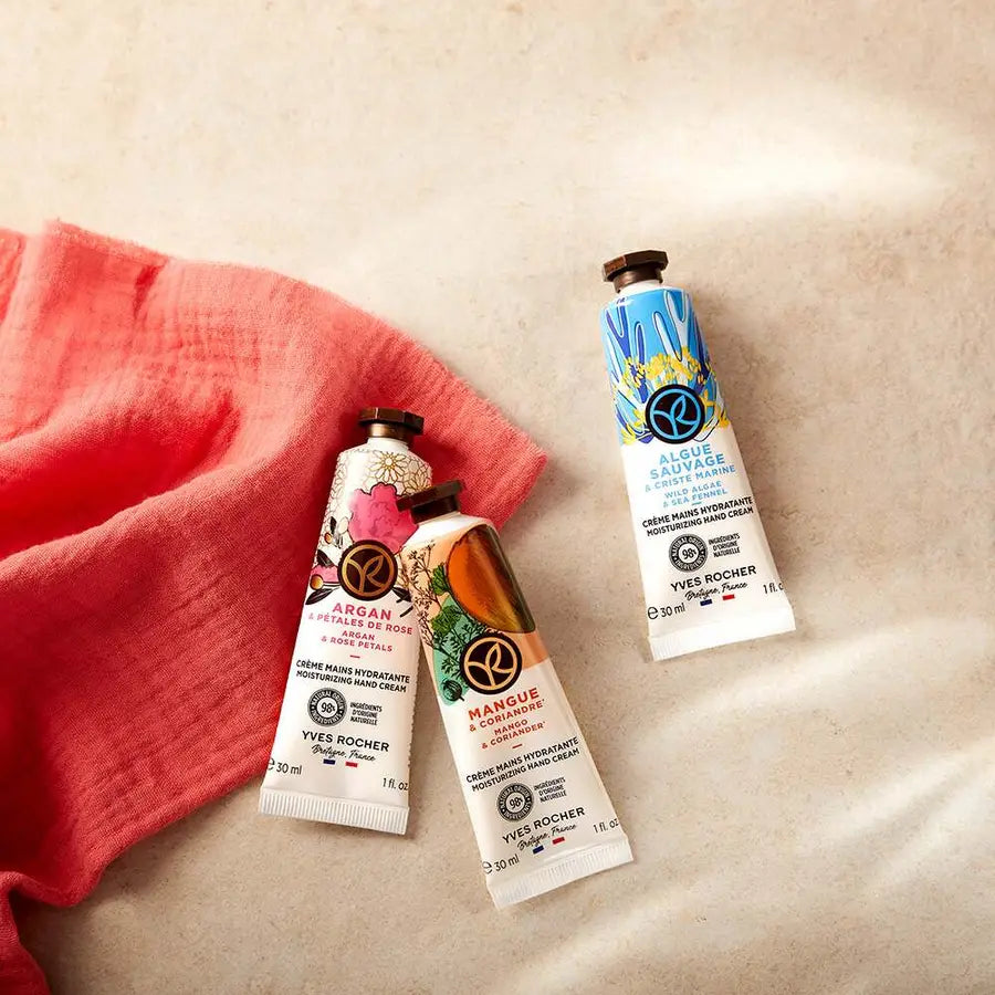 Handcreme Hammam Arganöl & Rosenwasser – pflegende Handpflege