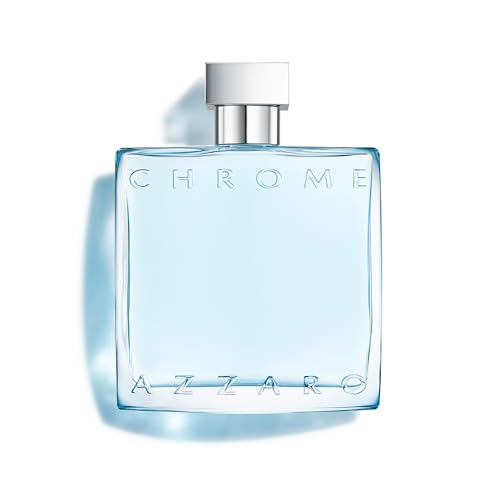 Azzaro Chrome Eau de Toilette Herren 100 ml – Aquatisch-frischer Zitrusduft