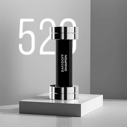 Davidoff Champion Eau de Toilette – Frischer Herrenduft mit Zitrus & Zeder