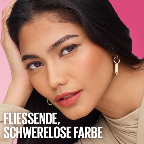 Maybelline Serum Lippenstift Satin – Pflege & 8H Feuchtigkeit