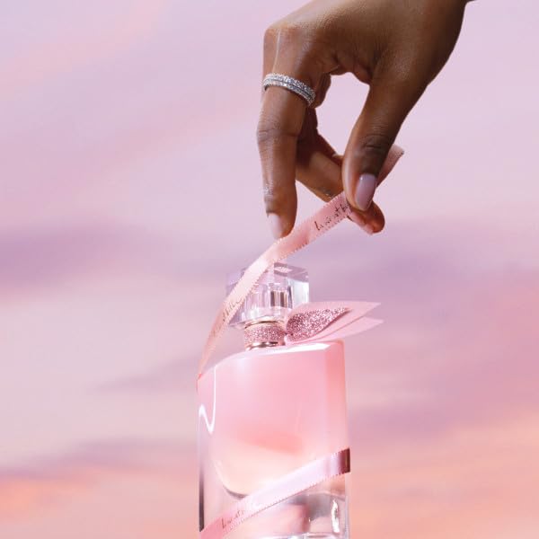 Lancôme La Vie Est Belle Vanille Nude Eau de Parfum – Long-lasting Vanilla Fragrance for Women with Jasmine & Musk