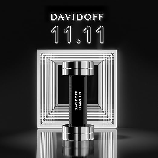 Davidoff Champion Eau de Toilette – Frischer Herrenduft mit Zitrus & Zeder
