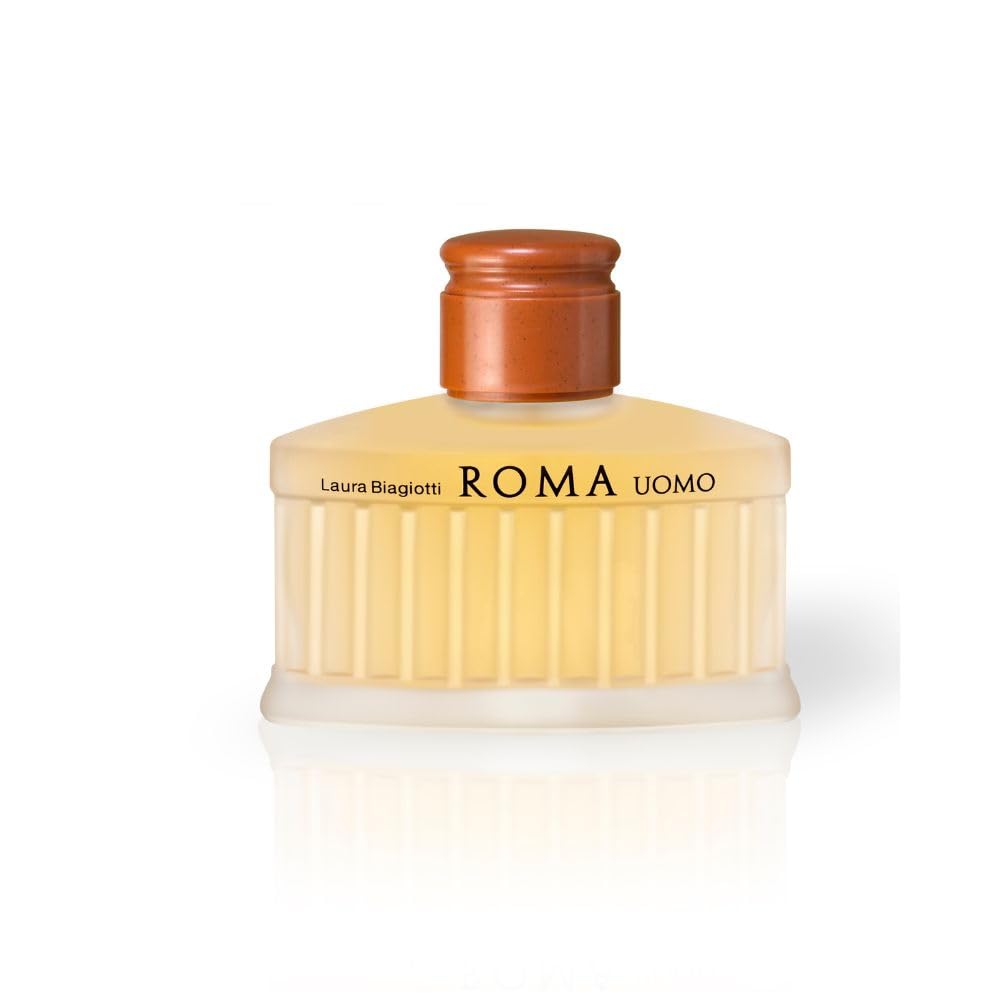 Laura Biagiotti Roma Uomo Eau de Toilette – Orientalisch-holziger Herrenduft