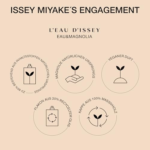 Issey Miyake L'Eau d'Issey Magnolia Eau de Toilette Intense Damen – Blumiges Parfum