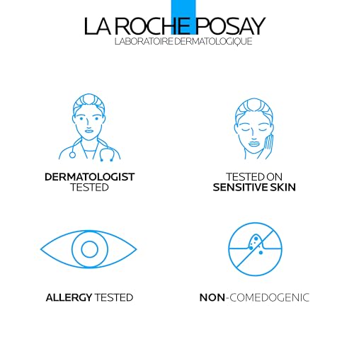 La Roche-Posay Hyalu B5 Creme – Feuchtigkeitspflege mit Hyaluron für empfindliche Haut, 50 ml