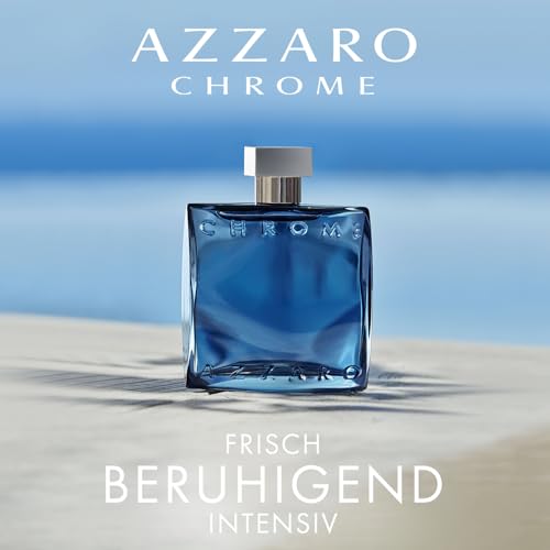 Azzaro Chrome Herrenparfum 100 ml – Frischer Duft mit mediterranen Holznoten
