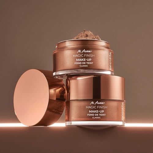 M. Asam Make up Mousse 4 in 1 – Primer Foundation Concealer Matt Finish