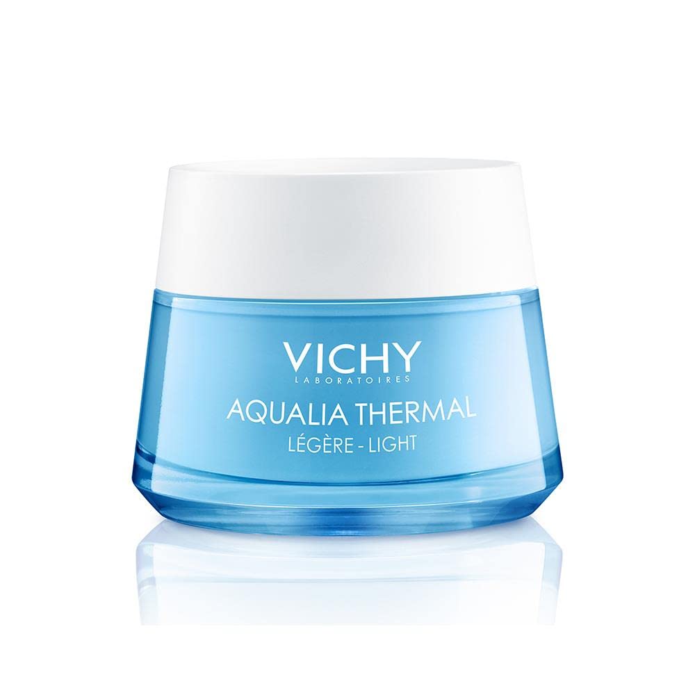 Vichy Leichte Feuchtigkeitscreme – für normale bis trockene Haut, mit Hyaluron, 48h Hydration, 50 ml