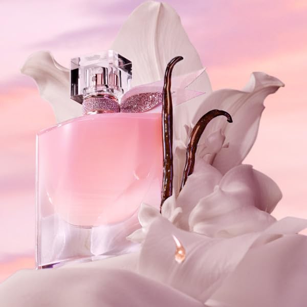Lancôme La Vie Est Belle Vanille Nude Eau de Parfum – Long-lasting Vanilla Fragrance for Women with Jasmine & Musk