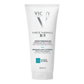 Vichy Pureté Thermale 3 in 1 – Reinigungsmilch, Gesichtswasser & Make-up-Entferner, sanfte Reinigung für empfindliche Haut, 200 ml