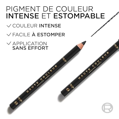 L'Oréal Khol Eyeliner Schwarz – Intensiver Kajal für präzise Augen Make-up