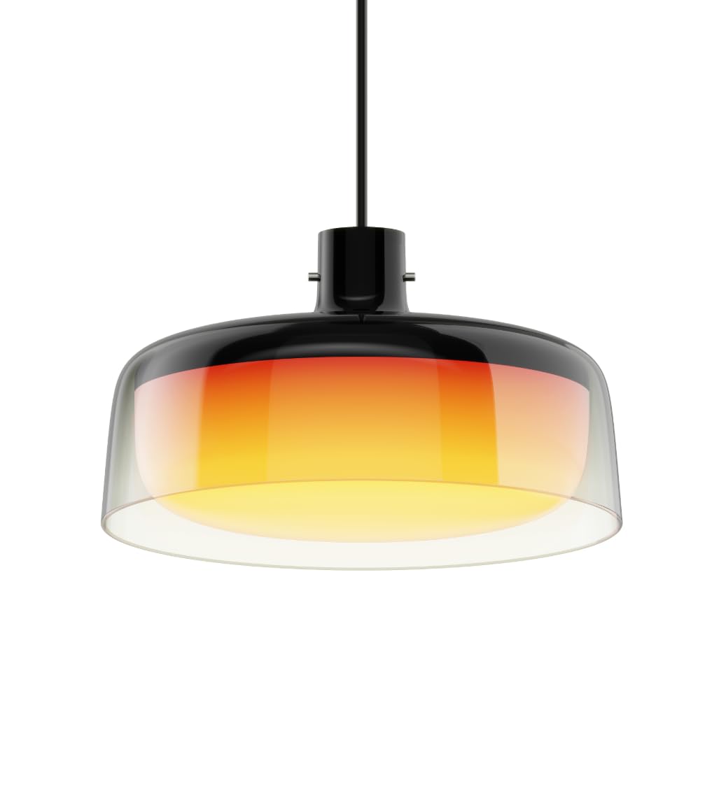 Smart RGBIC Pendelleuchte dimmbar – Moderne LED Hängelampe mit Weißlicht für Esstisch & Küche