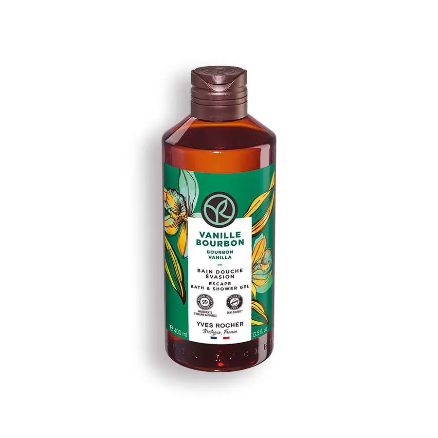 Duschgel Bourbon Vanille – Sanfte Reinigung & luxuriöser Duft für zarte Haut