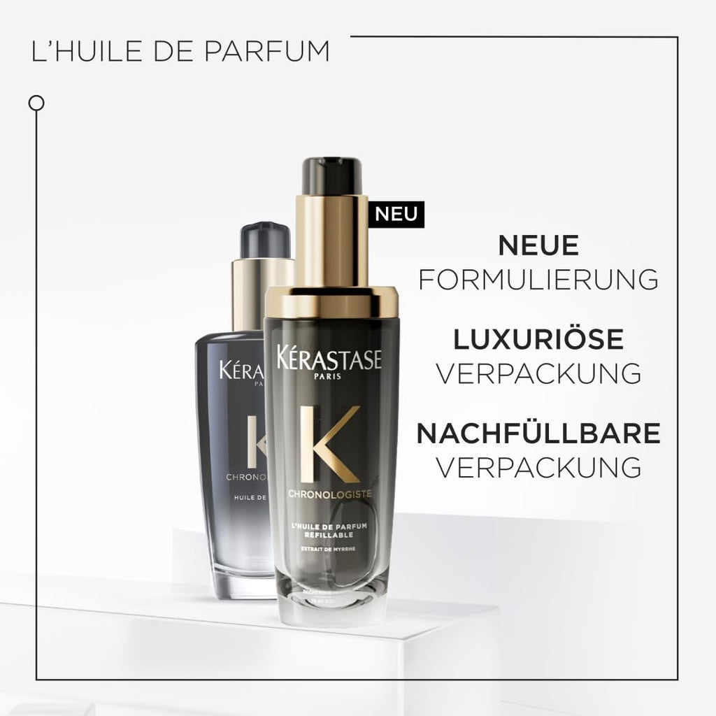 Kérastase Chronologiste Duftöl 75ml – Haarpflege mit Hitzeschutz & Glanz