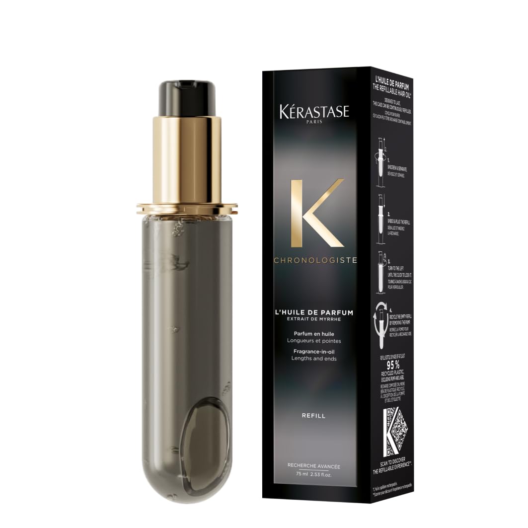 Kérastase Chronologiste Duftöl 75ml – Haarpflege mit Hitzeschutz & Glanz