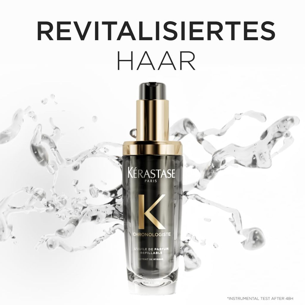 Kérastase Chronologiste Duftöl 75ml – Haarpflege mit Hitzeschutz & Glanz