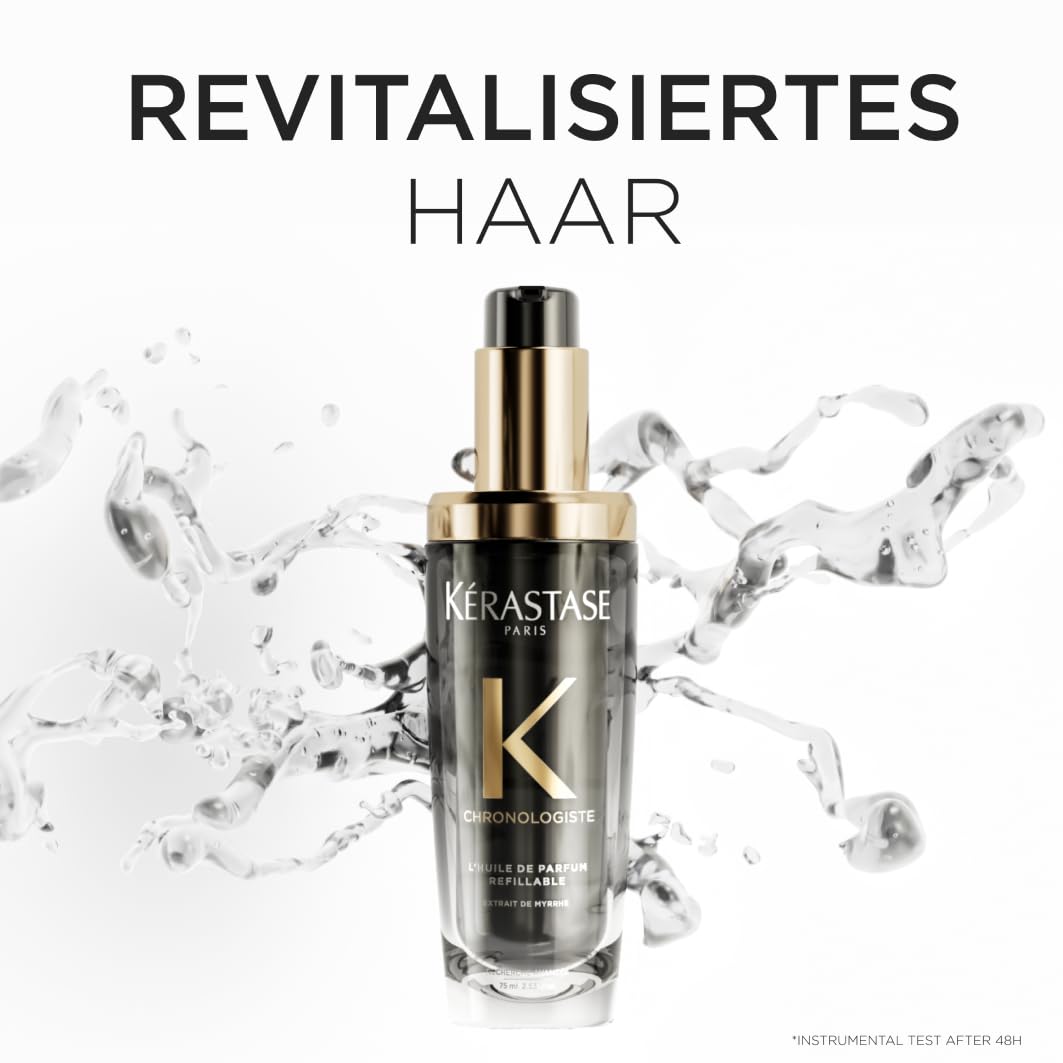 Kérastase Chronologiste Duftöl 75ml – Haarpflege mit Hitzeschutz & Glanz