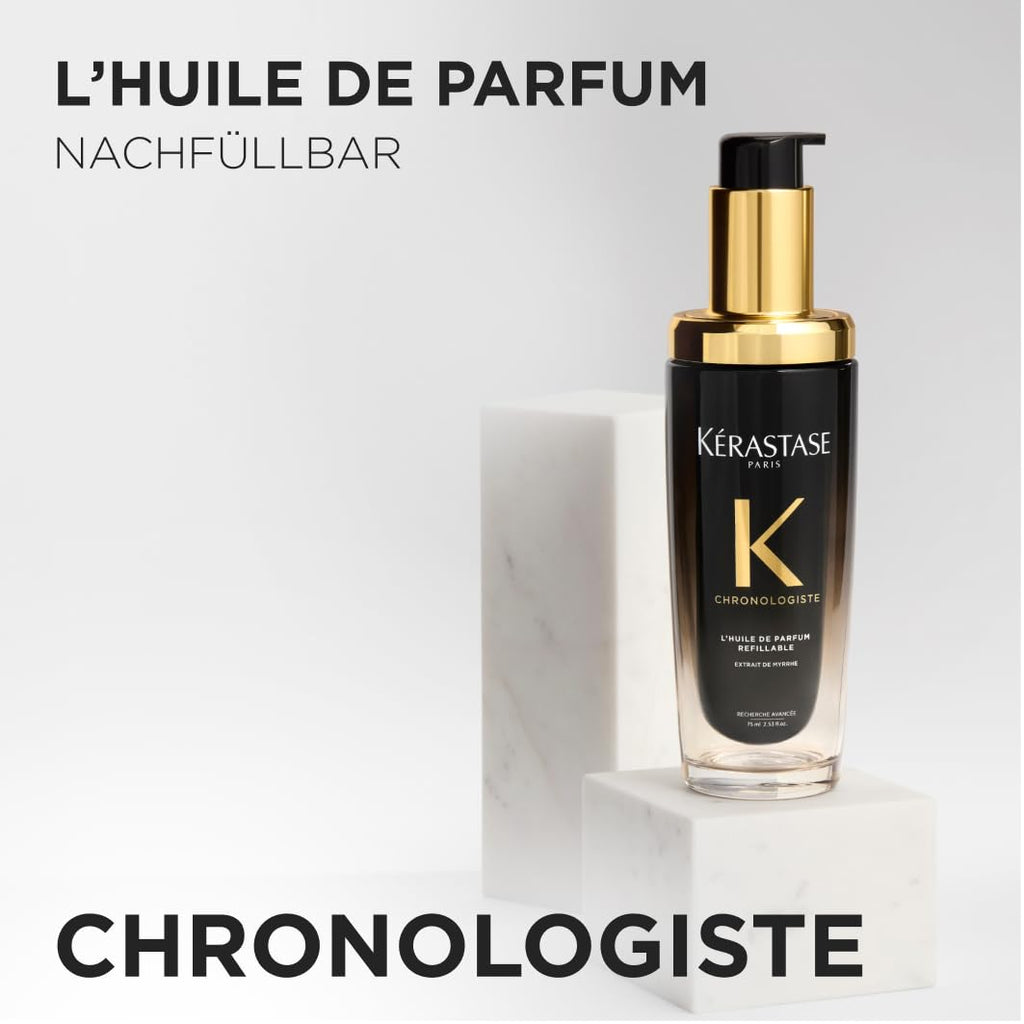 Kérastase Chronologiste Duftöl 75ml – Hitzeschutz, Glanz & Antistatik