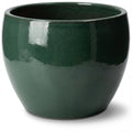 Keramik Blumentopf Jade – Stilvoller Pflanzkübel für Balkon, Garten & Zuhause