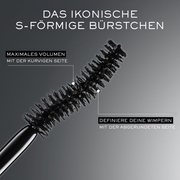 Lancôme Hypnôse Drama Mascara Schwarz – Intensives Volumen, 24H Halt