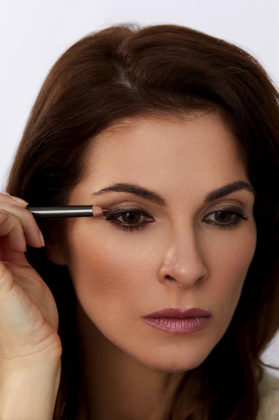 Ethereal Beauty Kajalstift Brownie – weicher Kohl Kajal, vegan, dunkelbraun matt