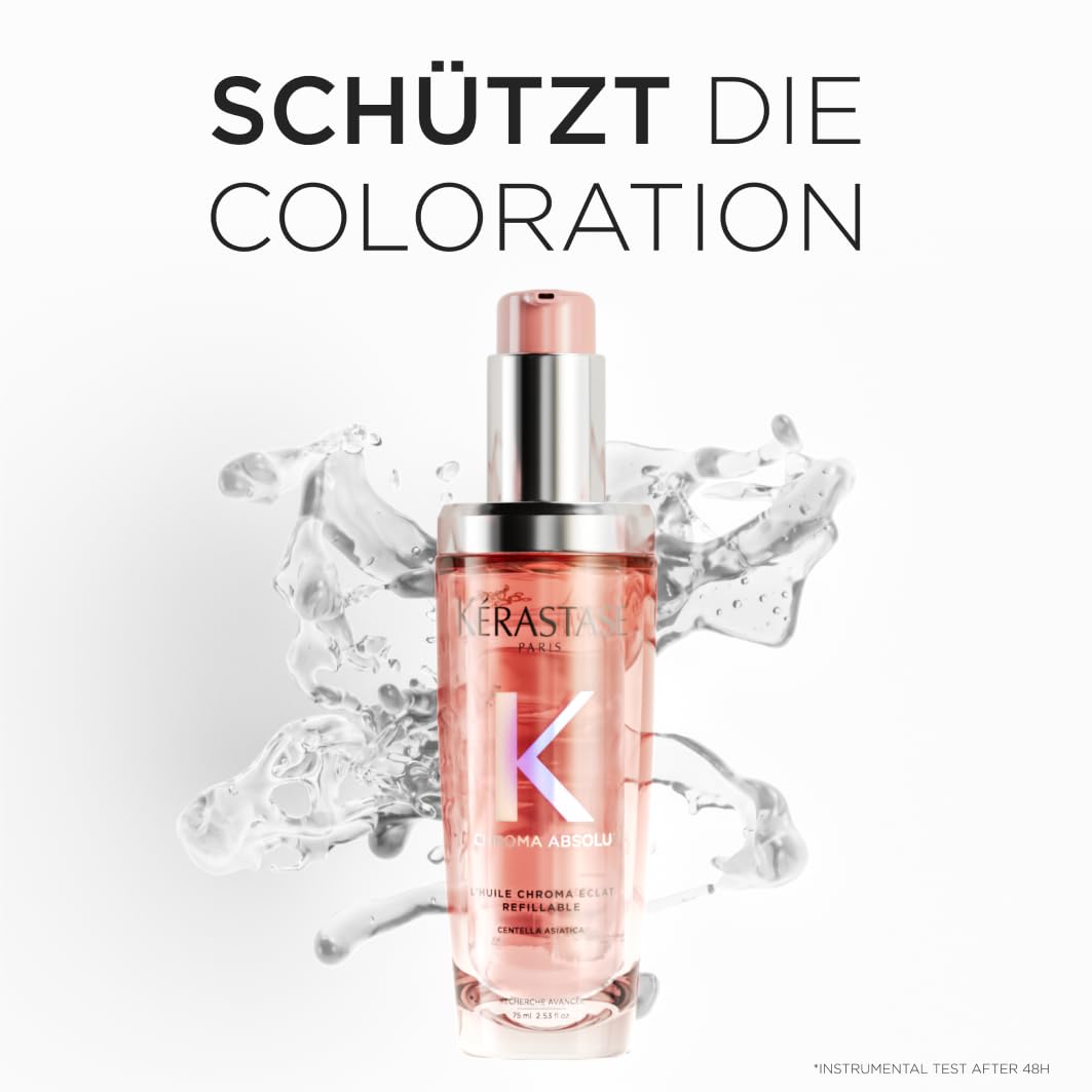 Kérastase Chroma Absolu Haaröl 75ml – Pflege & Glanz für coloriertes Haar