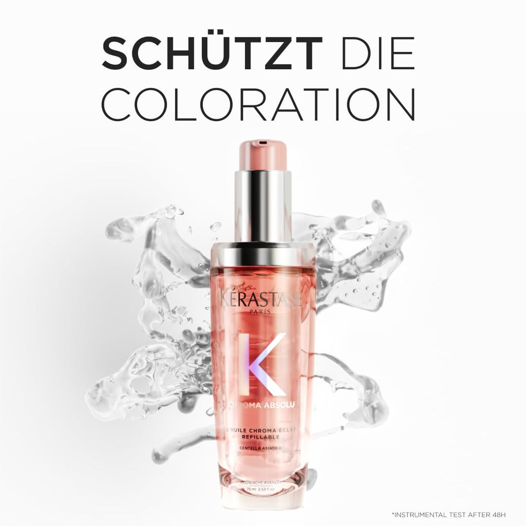 Kérastase Chroma Absolu Haaröl 75ml – Pflege & Glanz für coloriertes Haar