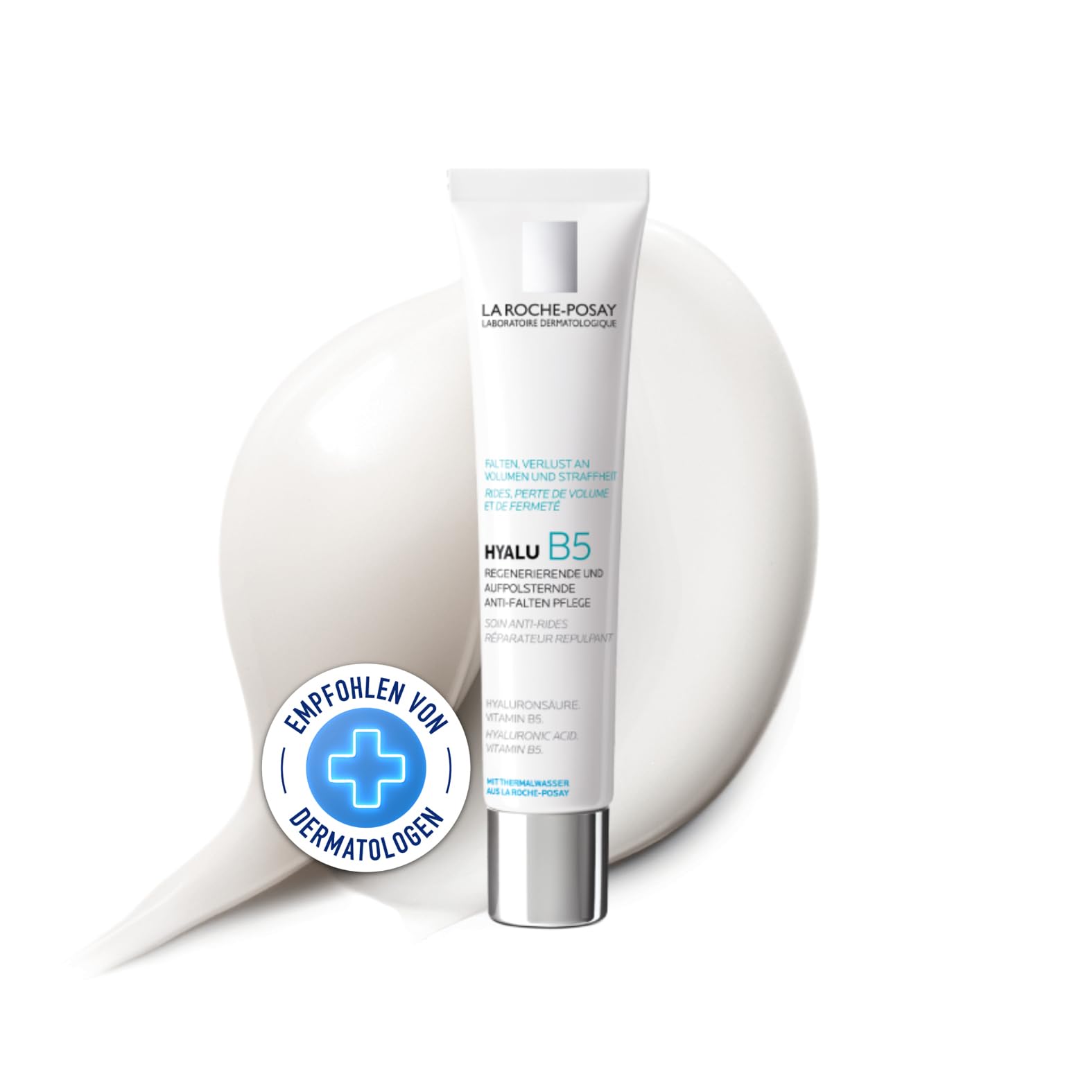 La Roche-Posay Hyalu B5 Anti-Aging Creme – mit Hyaluron für empfindliche Haut, 40 ml