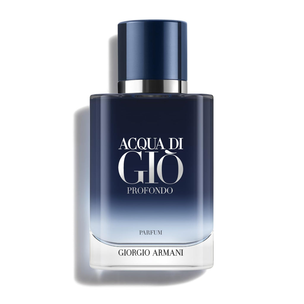 Giorgio Armani Acqua di Giò Profondo Eau de Parfum – Intensiver Aquatischer Herrenduft mit Meeresnoten & Bergamotte