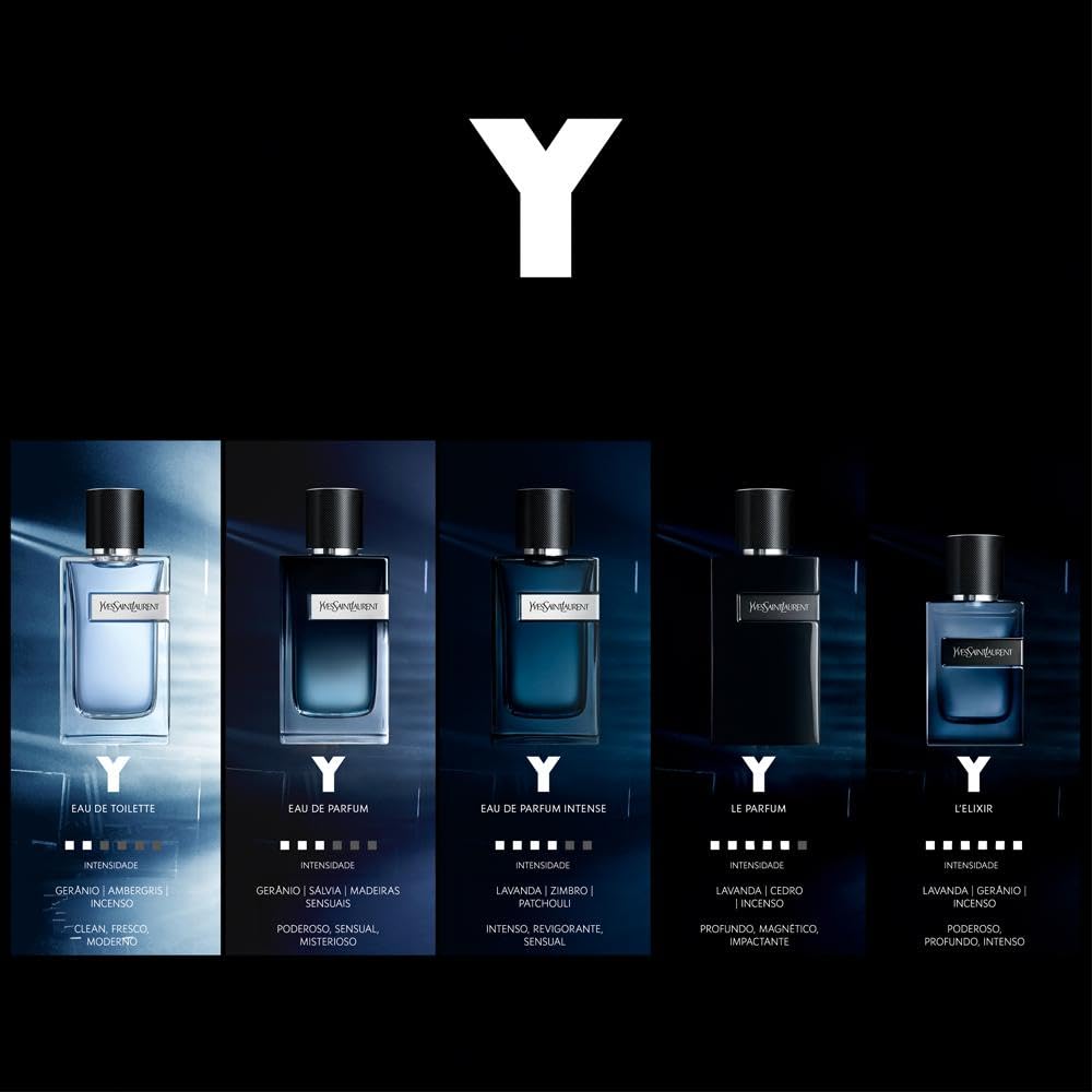 Yves Saint Laurent Le Parfum Eau de Parfum – Luxuriöser Herrenduft YSL