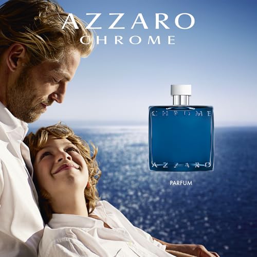 Azzaro Chrome Herrenparfum 100 ml – Frischer Duft mit mediterranen Holznoten