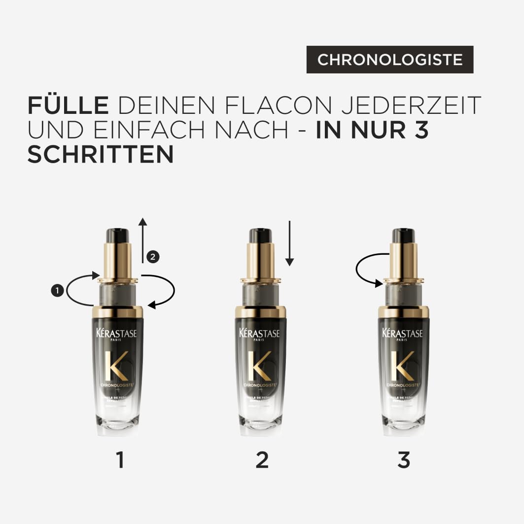 Kérastase Chronologiste Duftöl 75ml – Haarpflege mit Hitzeschutz & Glanz