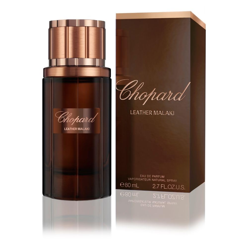Chopard Leather Malaki Eau de Parfum 80 ml – Leder & Holz Herrenduft
