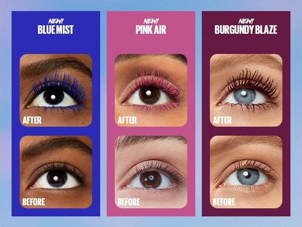 Maybelline Sky High Mascara Blue – Länge & Volumen für intensive Wimpern