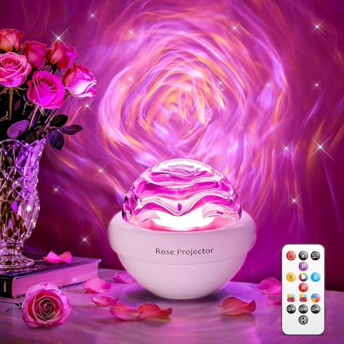 Aurora Projektor mit 15 Farben – Romantische Galaxy Lampe für Schlafzimmer