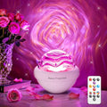 Aurora Projektor mit 15 Farben – Romantische Galaxy Lampe für Schlafzimmer