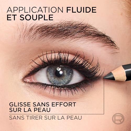 L'Oréal Khol Eyeliner Schwarz – Intensiver Kajal für präzise Augen Make-up