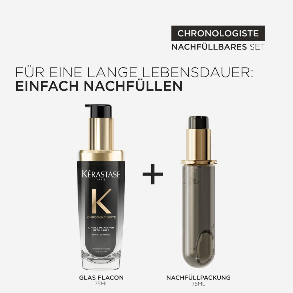 Kérastase Chronologiste Duftöl 75ml – Haarpflege mit Hitzeschutz & Glanz
