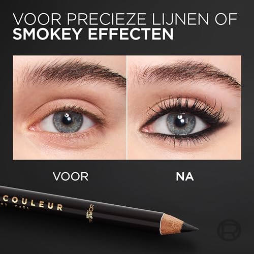 L'Oréal Khol Eyeliner Schwarz – Intensiver Kajal für präzise Augen Make-up