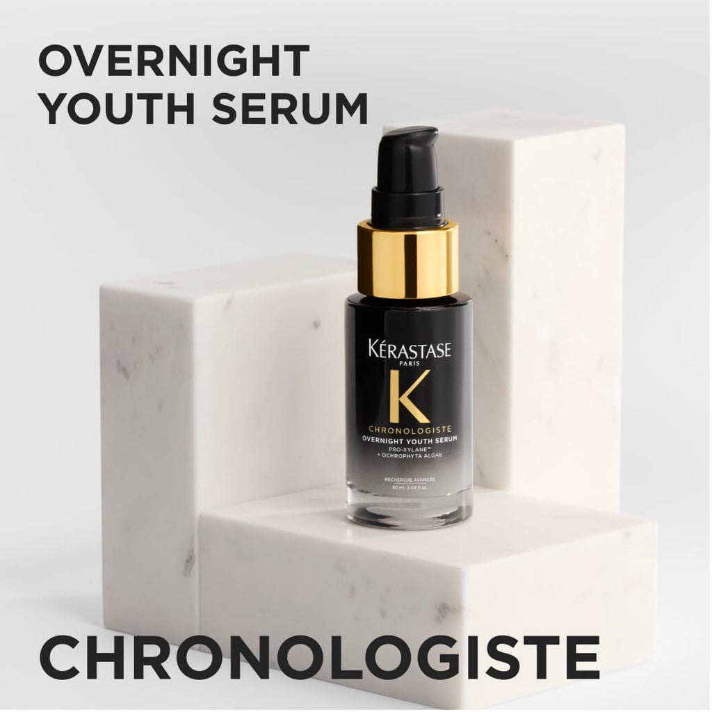 Kérastase Chronologiste Nachtserum 90ml – Anti-Aging, Glanz & Frizz-Kontrolle