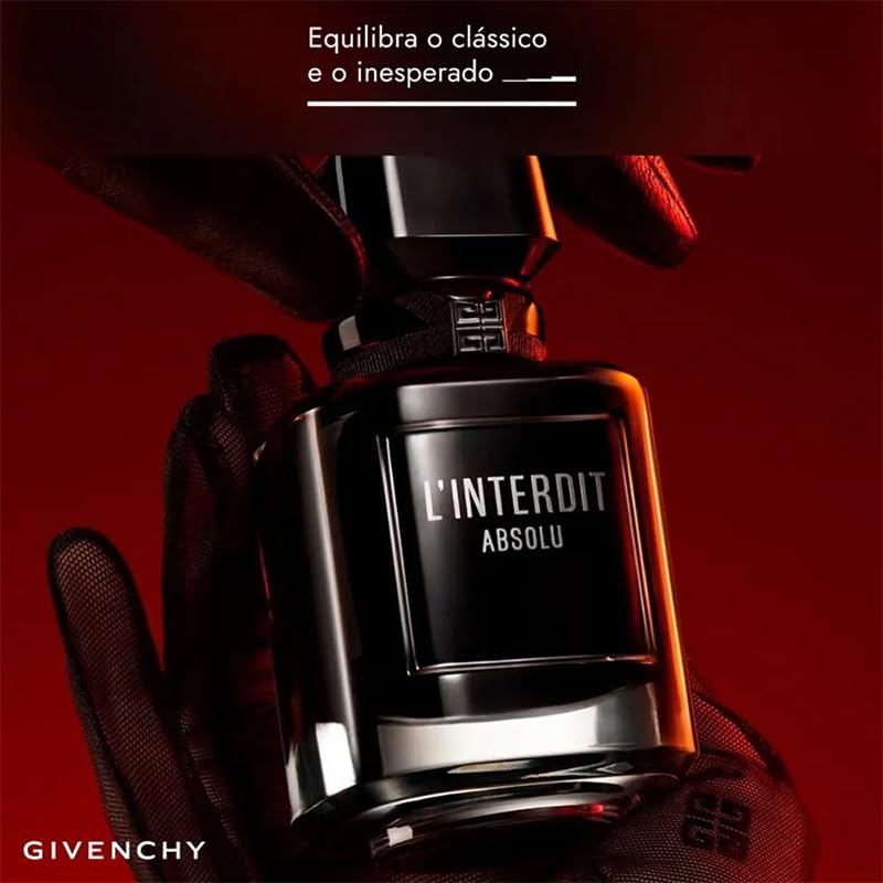 Givenchy L'Interdit Absolu Intense Eau de Parfum 80ml – Sinnlicher Damenduft