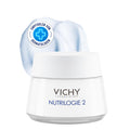 Vichy Reichhaltige Gesichtscreme – für sehr trockene & lipidarme Haut, beruhigend & regenerierend, 50 ml