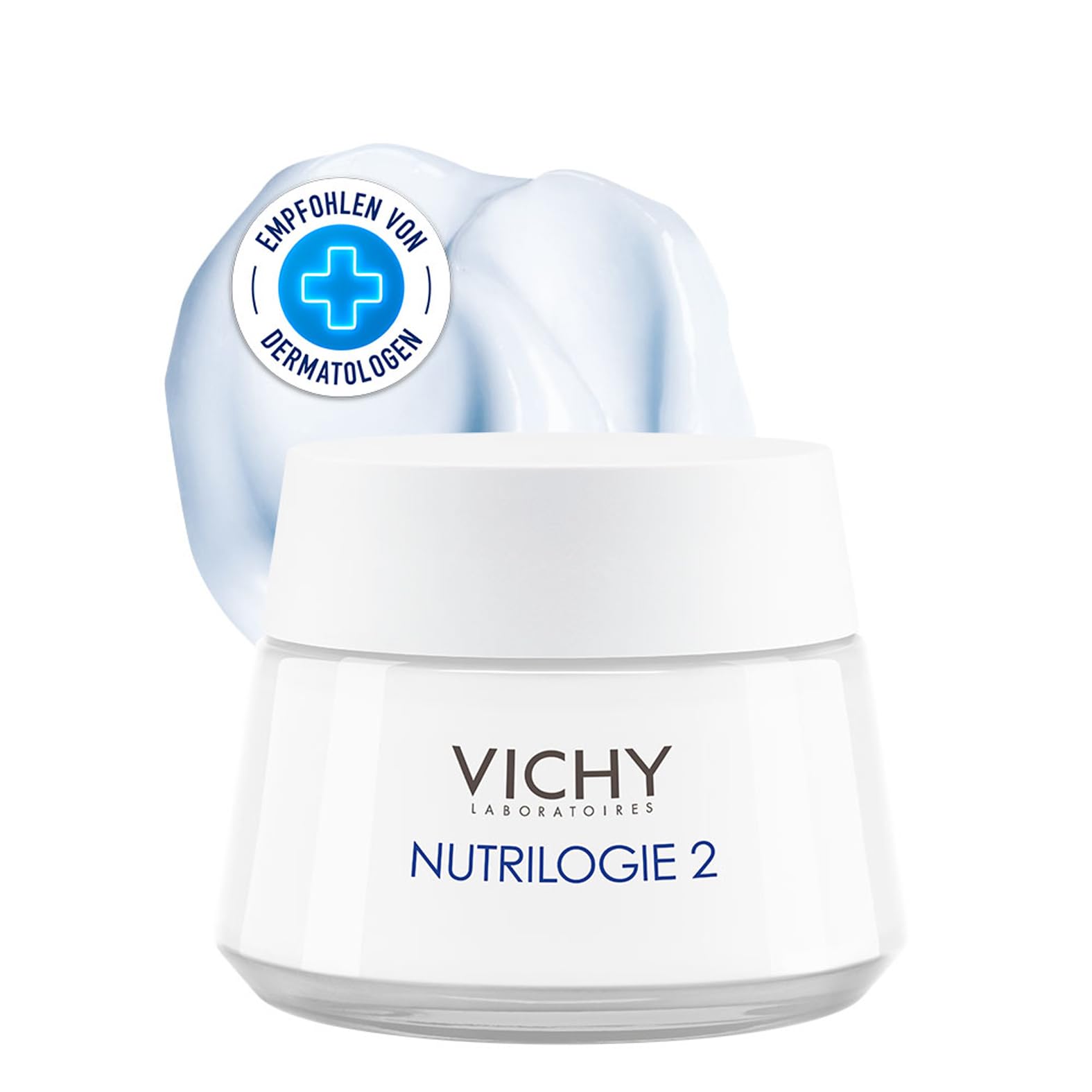 Vichy Reichhaltige Gesichtscreme – für sehr trockene & lipidarme Haut, beruhigend & regenerierend, 50 ml