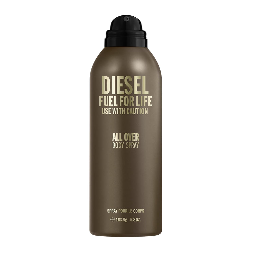 Diesel Fuel For Life Body Spray for Men 200 ml – Aromatic Fragrance