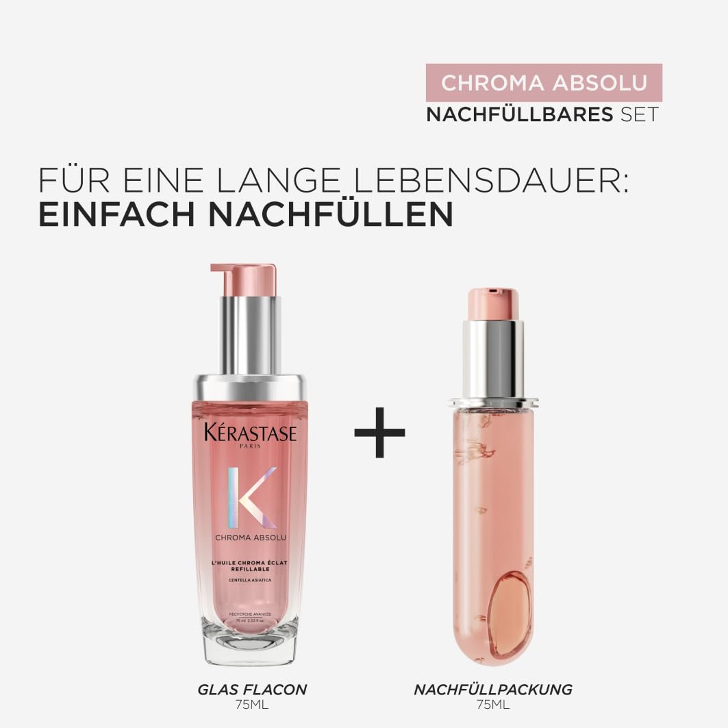 Kérastase Chroma Absolu Haaröl 75ml – Pflege & Glanz für coloriertes Haar