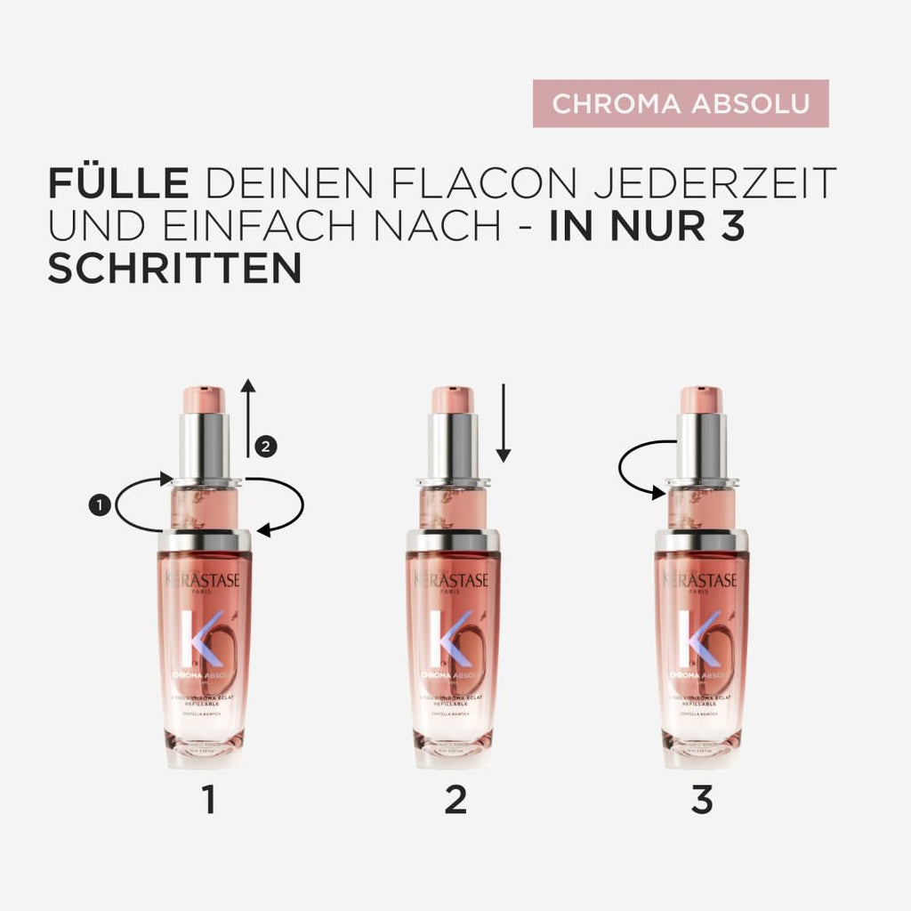 Kérastase Chroma Absolu Haaröl 75ml – Pflege & Glanz für coloriertes Haar