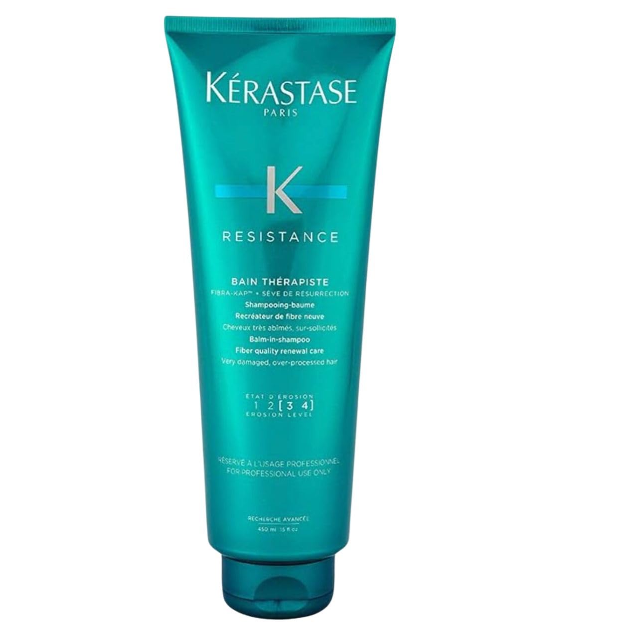 Kérastase Résistance Thérapiste Bain Balm 450ml – Shampoo für geschädigtes Haar