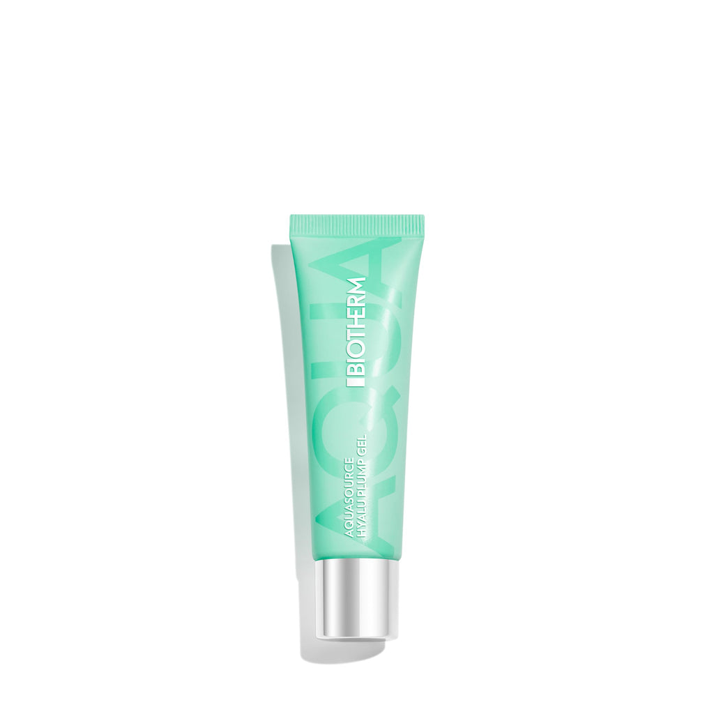 Biotherm Aquasource Hyalu Plump Gel – Feuchtigkeitsgel mit Hyaluron & Life Plankton, 30 ml