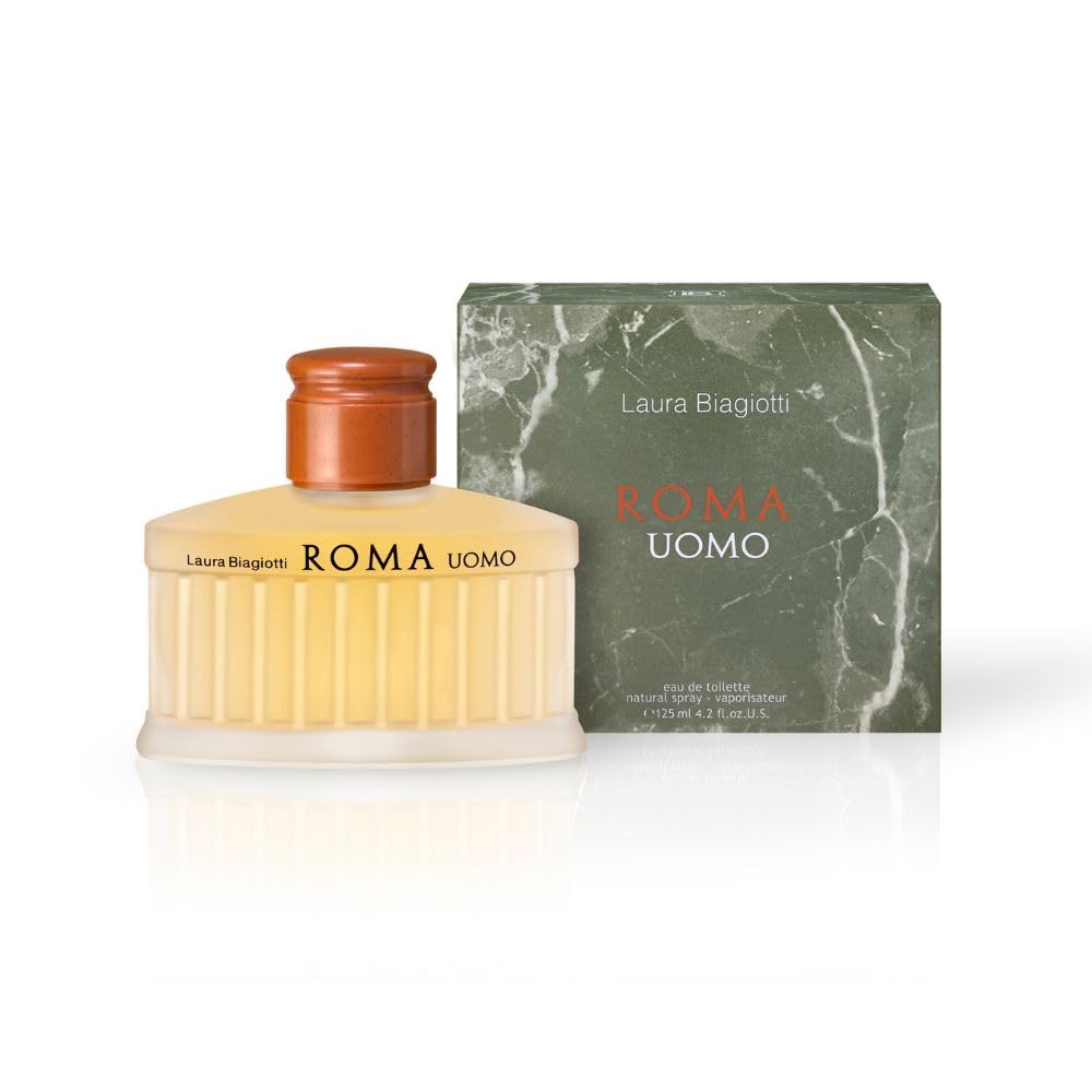 Laura Biagiotti Roma Uomo Eau de Toilette – Orientalisch-holziger Herrenduft